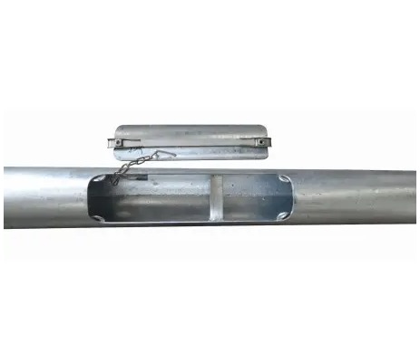 Poste cónico 6 metros galvanizado - Imagen 4