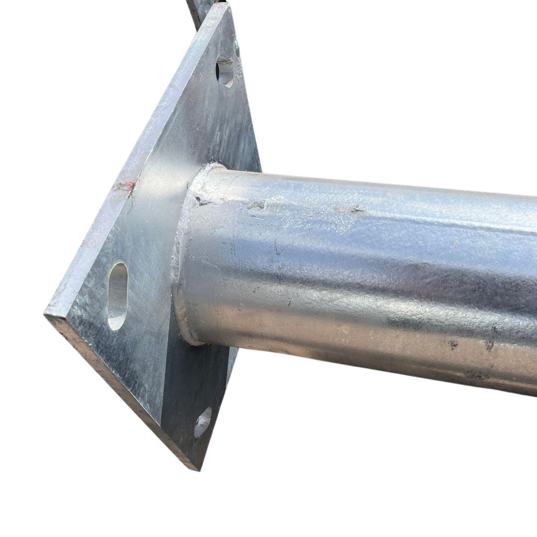 Poste cónico 6 metros galvanizado - Imagen 6