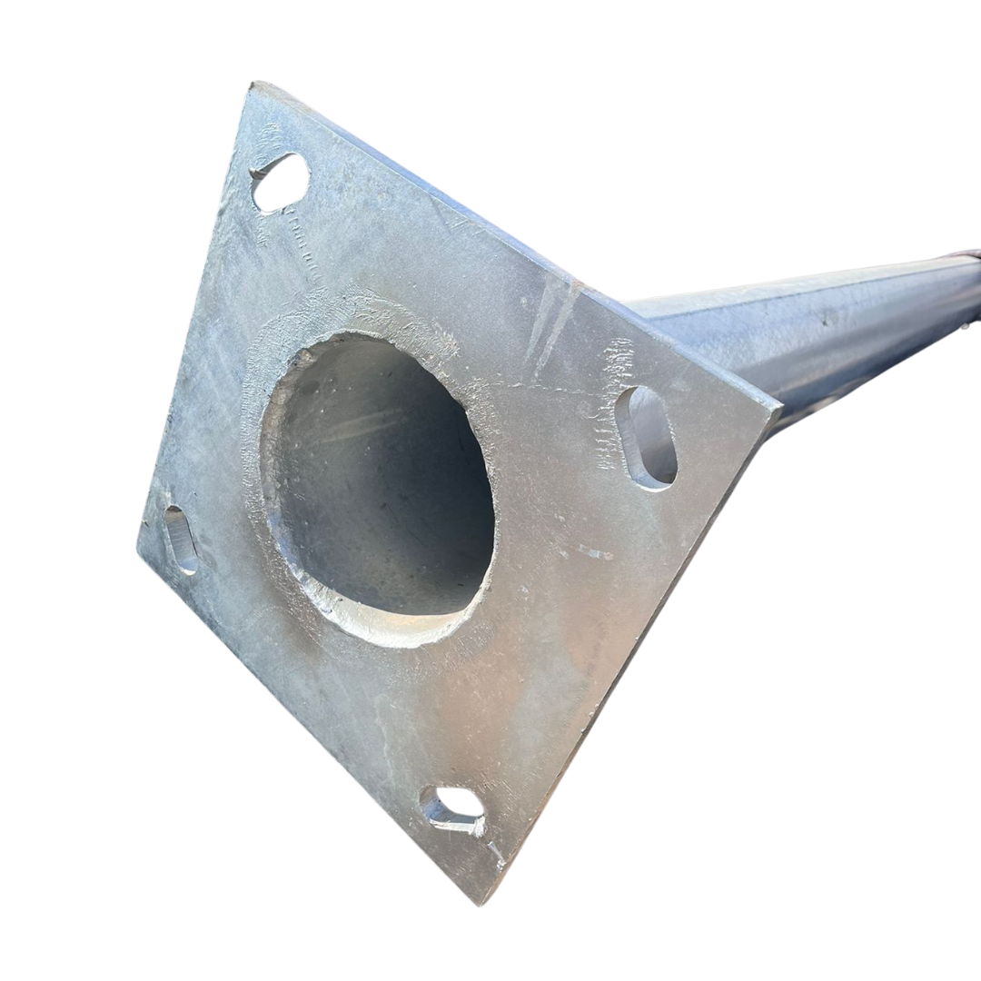 Poste cónico 6 metros galvanizado - Imagen 7